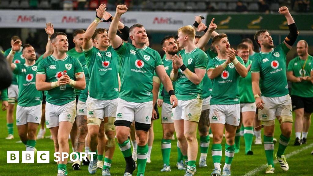 South Africa 24-25 Ireland: ‘Ireland close one chapter and open another’