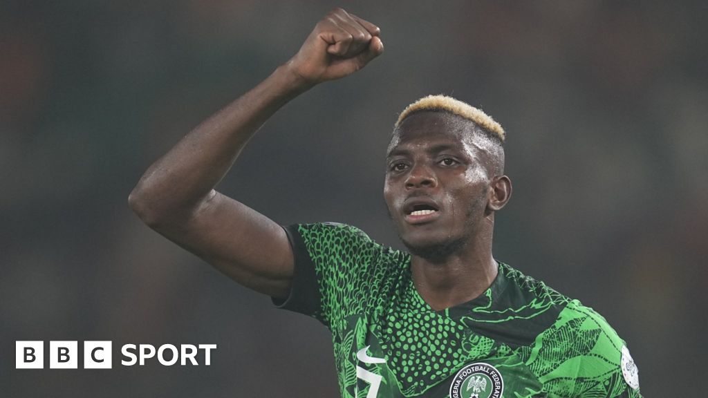 'Fantastic' Osimhen leading Nigerian charge at Afcon