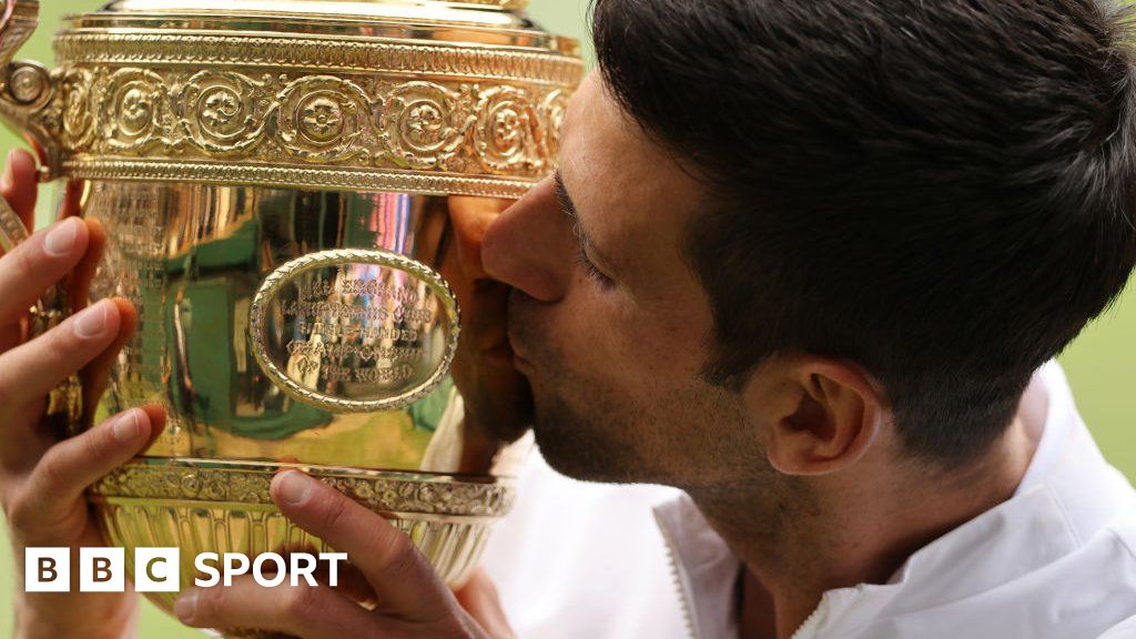 Wimbledon 2021 Highlights: Novak Djokovic beats Matteo Berrettini to win  6th Wimbledon title and 20th Grand Slam title