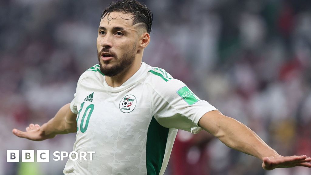 Arab Cup: Is Algeria's 107th-minute semi-final winner the latest ever ...