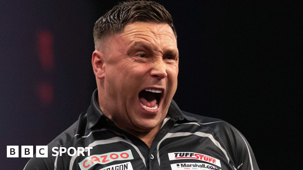 Topranked Gerwyn Price under 'a bit more pressure' at World