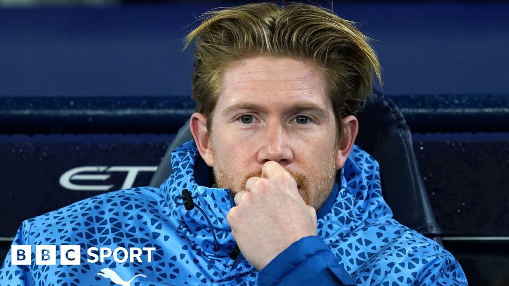 Kevin de Bruyne: Manchester City midfielder left out of Belgium squad ...