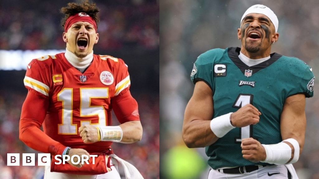 Super Bowl 57: Chiefs, Eagles meet for title in Arizona - American