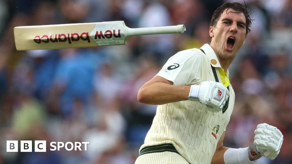 Test in Balance On Rainy Day  Highlights - England v Australia