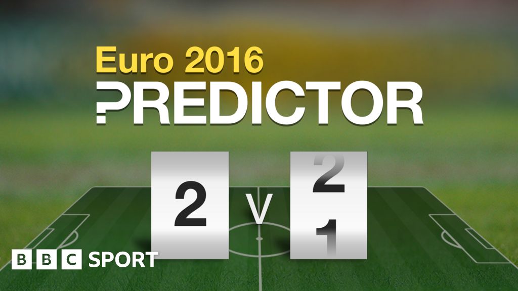 Euro 2016 Predictor Who won BBC Sport league and who finished top