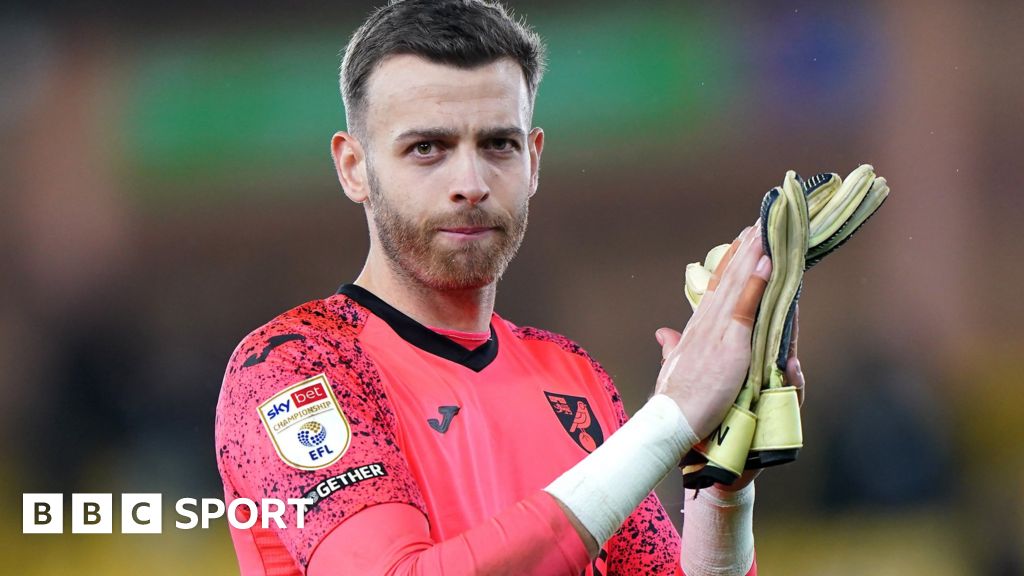 Angus Gunn challenged to grab number one jersey after first Scotland  call-up