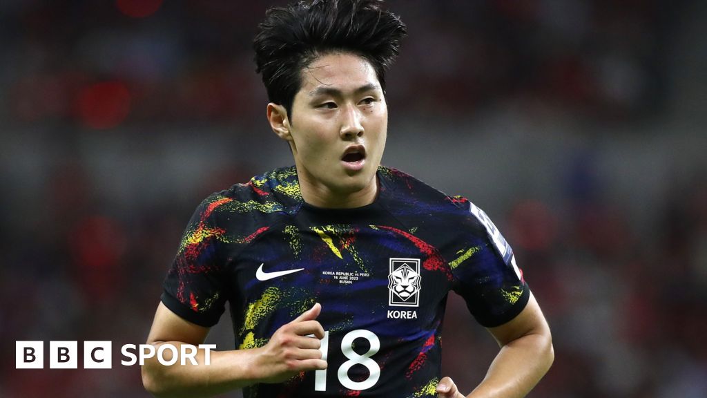 Lee Kang-in: Paris St-Germain sign South Korea midfielder from Mallorca ...