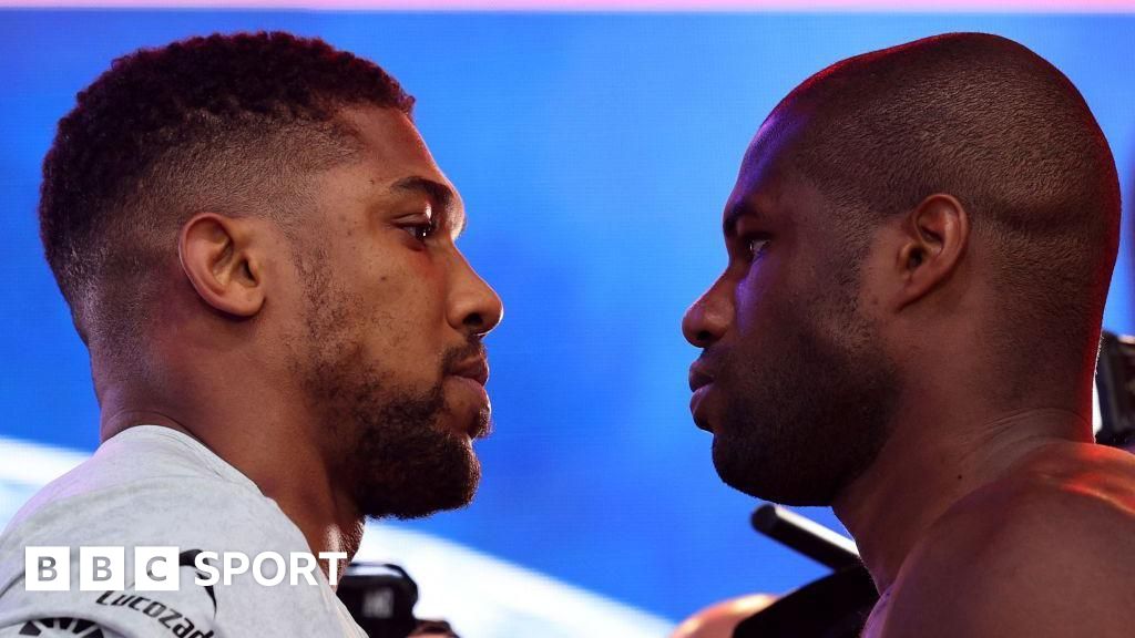 'Gladiator' Joshua heavier than Dubois at weigh-in