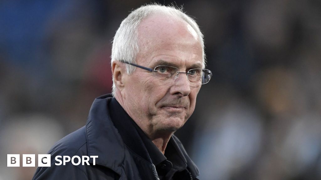 Sven-Goran Eriksson: The former England coach says he has cancer and is 'in the best shape of the year' to be alive