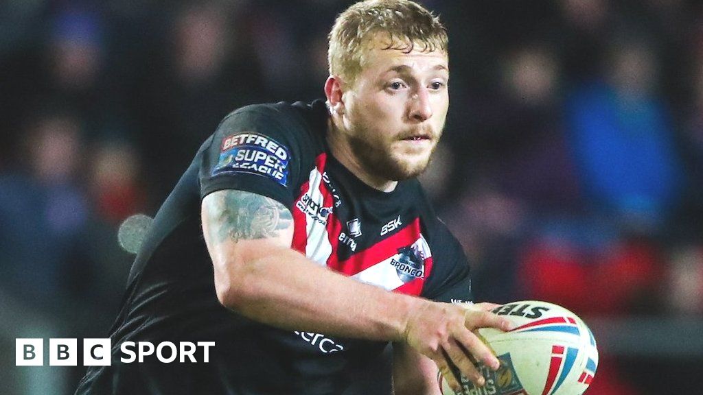 Super League: Jordan Abdull scores four as London Broncos see off Wakefield  Trinity 42-34 - BBC Sport