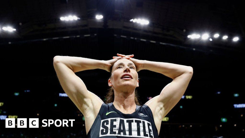 Sue Bird Seattle Storm Legend Bows Out After 20 Years In The Wnba Bbc Sport