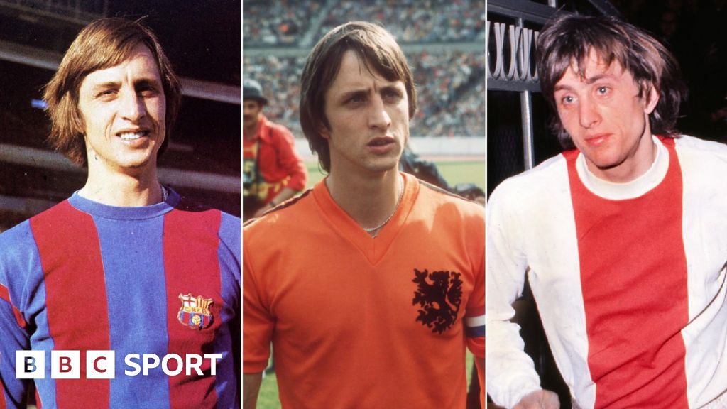 Johan Cruyff: The man who made Total Football reality - BBC Sport