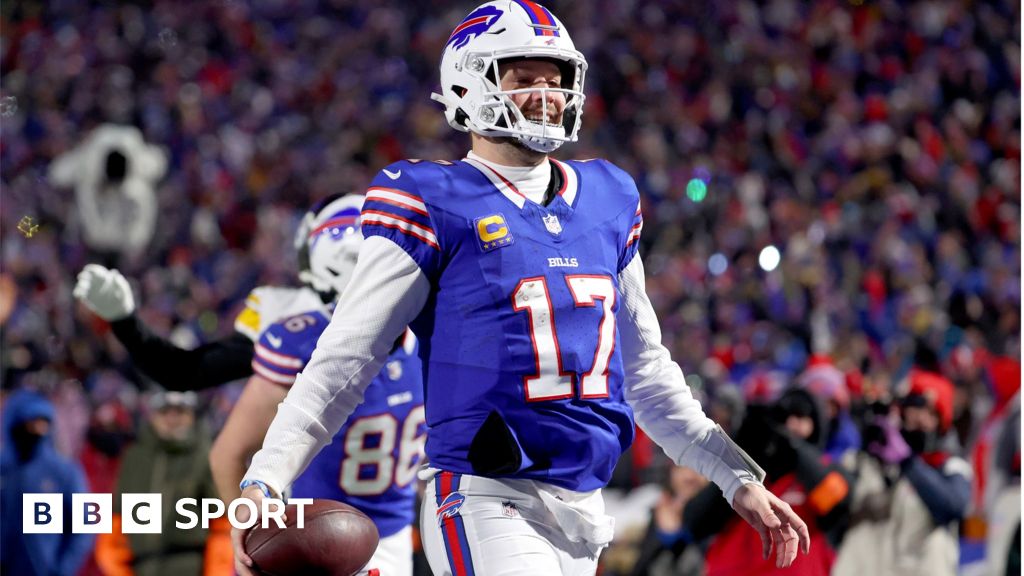 NFL play-offs: Buffalo Bills beat Pittsburgh Steelers to set up meeting with Kansas City Chiefs