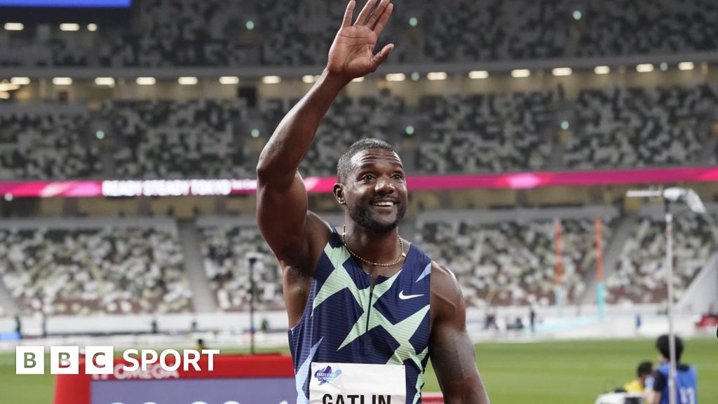 Tokyo 2020 Olympics: Justin Gatlin Part Of Test Event At Stadium - BBC ...