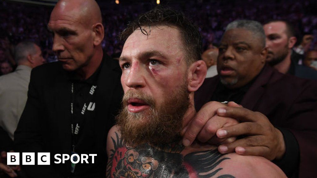 Conor McGregor Was Back to His Trash-Talking Best in His Face-Off With  Khabib