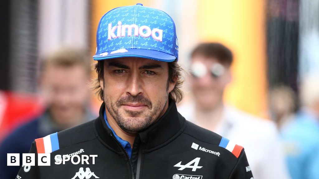 Aston Martin: Fernando Alonso targets success with new team - BBC Sport