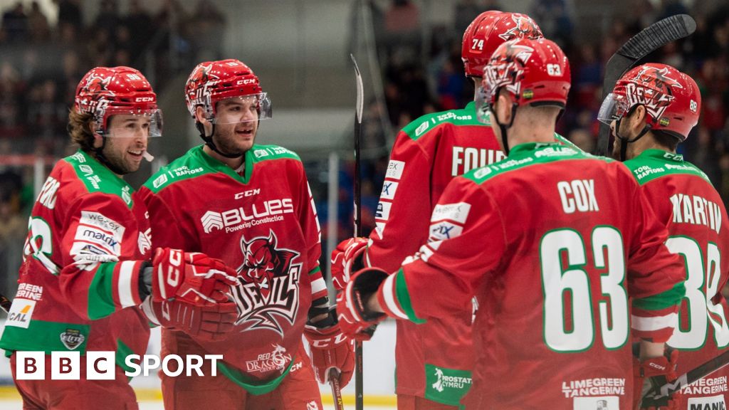 Elite League Cardiff Devils 71 Fife Flyers BBC Sport
