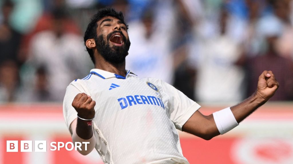 India vs England: The hosts won by 106 runs in Visakhapatnam to level the series