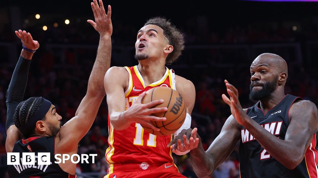 NBA Play-offs: Trae Young Scores Match-winning Basket For Atlanta Hawks ...