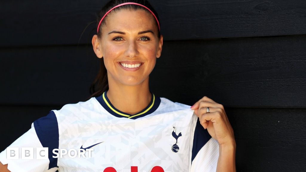 Alex Morgan Tottenham Hotspur Women signing shows club s growth