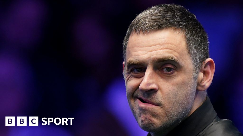 Ronnie O'Sullivan World number one and Masters champion again questions his future in snooker