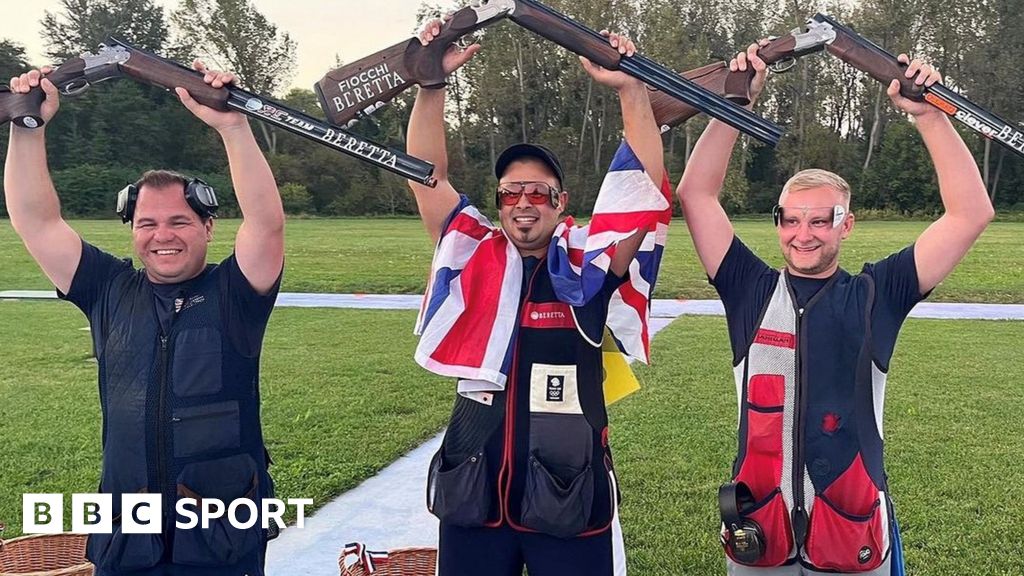 European Shooting Championships Great Britain win two golds in Croatia