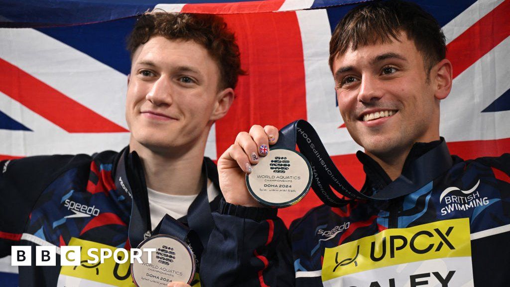 World Aquatics Championships 2024 Tom Daley and Noah Williams take