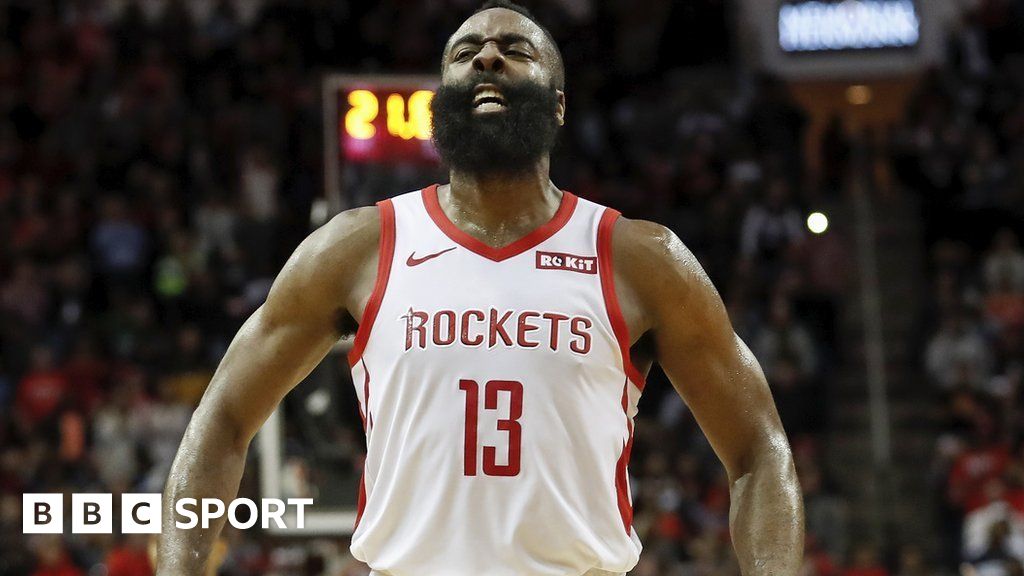 Rockets guard James Harden has found a place to excel, show strengths in  Houston