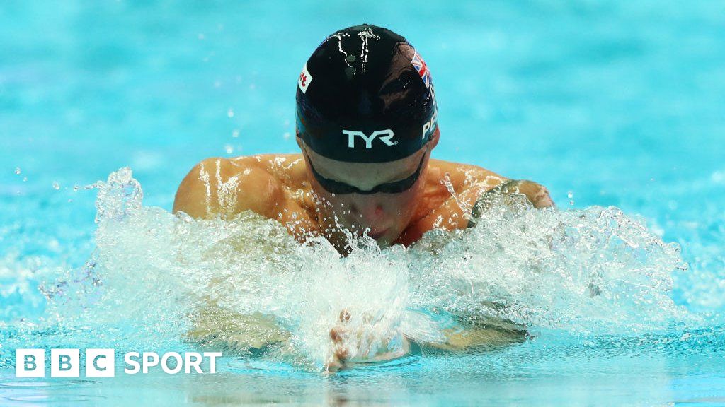 Bbc swimming world new arrivals championships