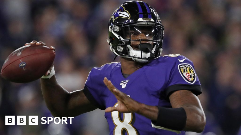 The sensational Lamar Jackson is coming for it all, NFL