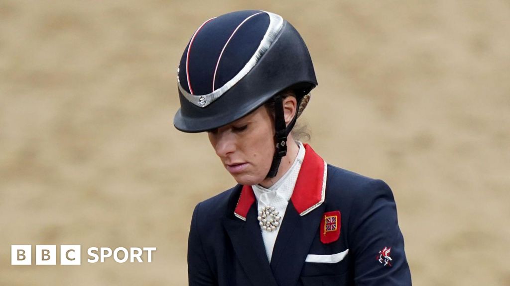 Charlotte Dujardin: British dressage star provisionally suspended for six months