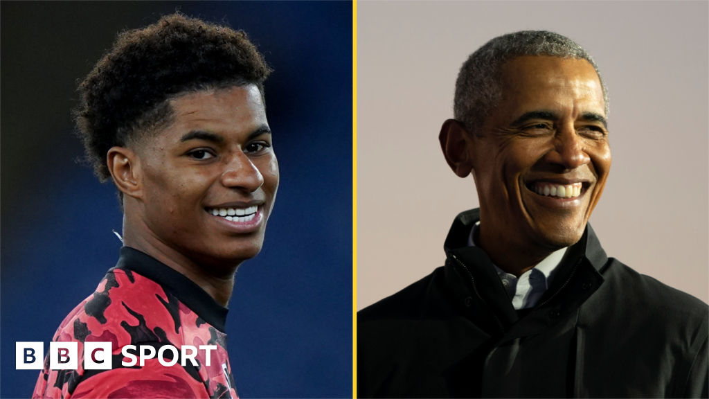 Barack Obama Tackles Youth Activism With Soccer Star Marcus Rashford