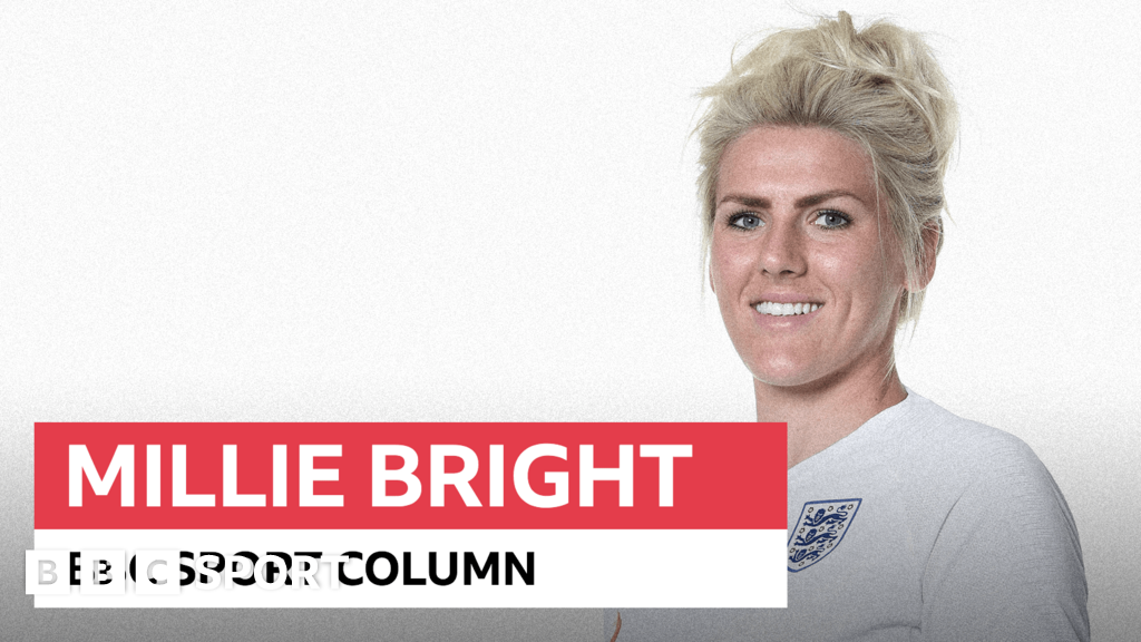 England captain @Millie Bright didn't want to sign a United shirt