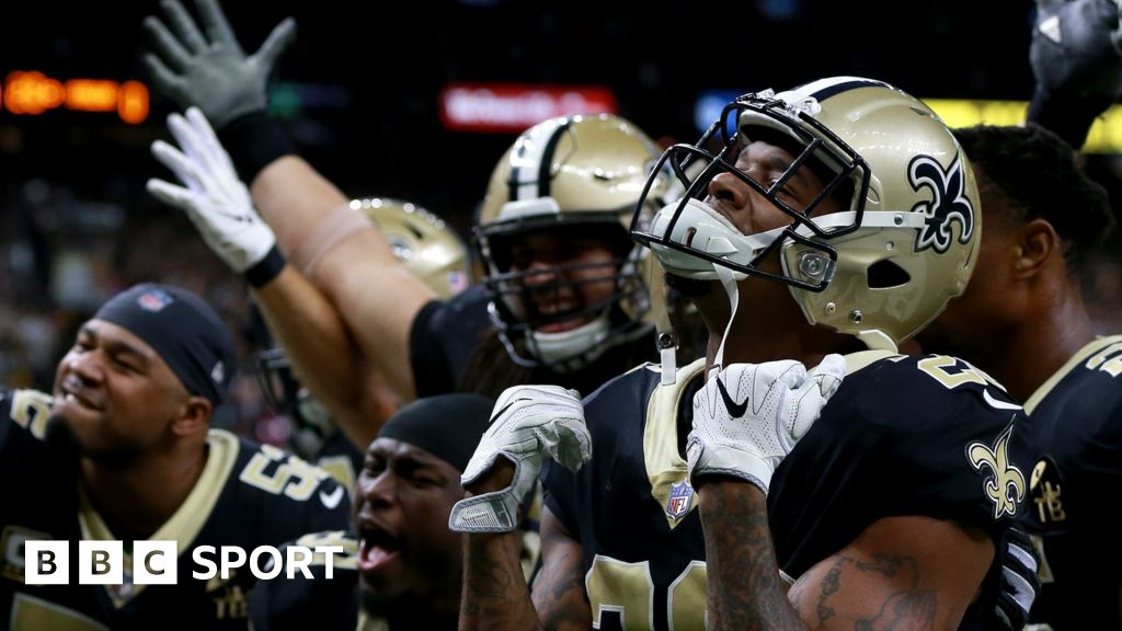 New Orleans Saints clinch top seed, dent Steelers' playoff hopes