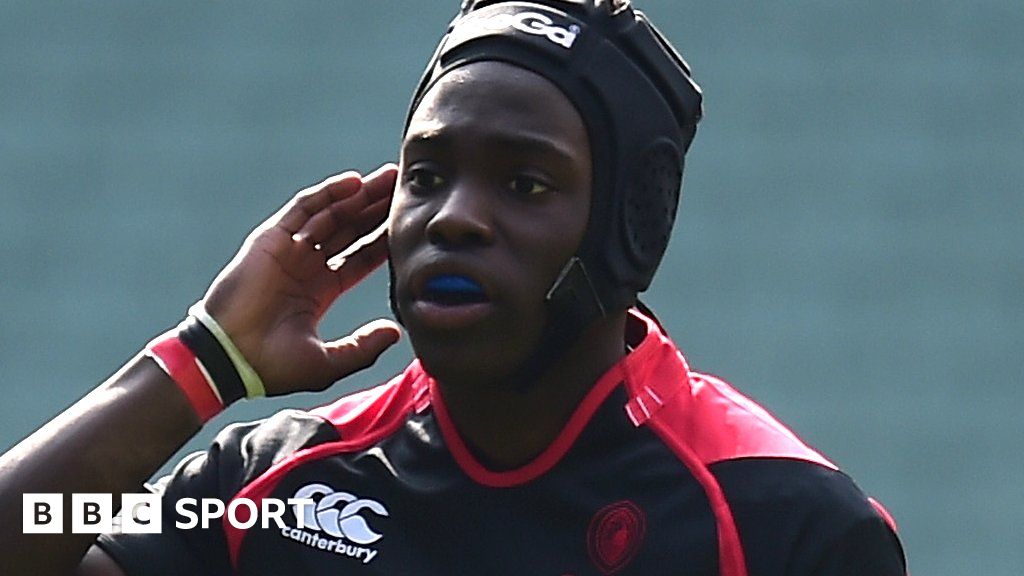 Tyrese Johnson-Fisher: How rugby lost its first viral wonderkid