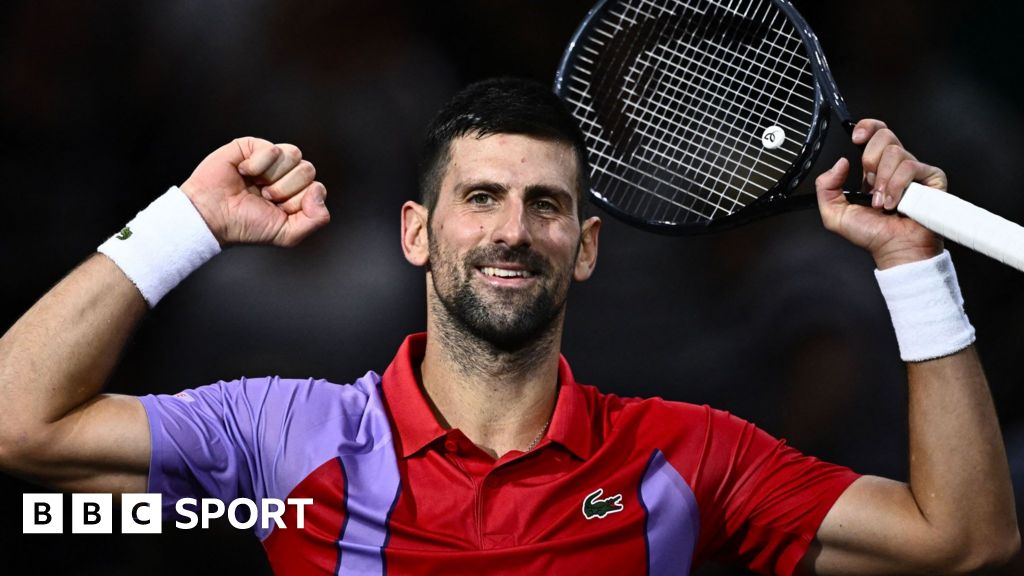 Paris Masters: Novak Djokovic wint, Daniil Medvedev reageert op boegeroep na nederlagen