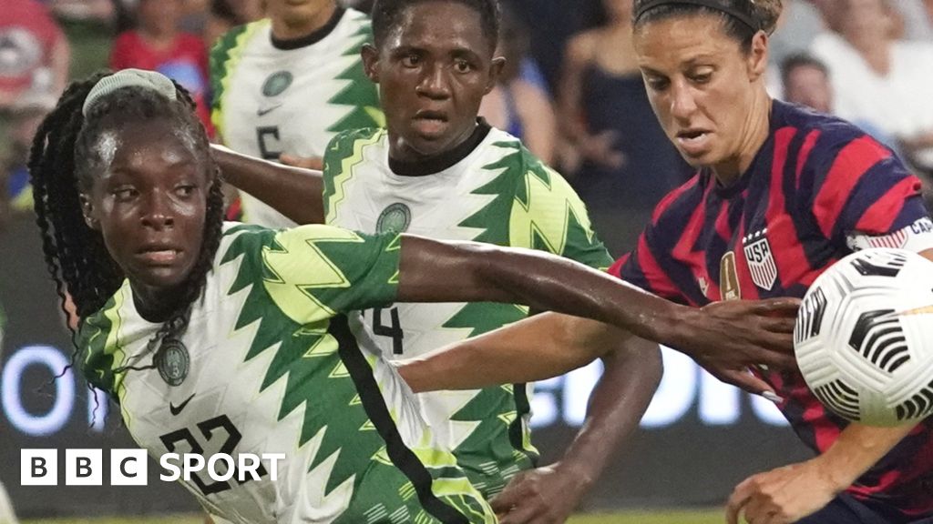 Forward Michelle Alozie called up to Nigerian Women's National Team for  friendlies against the US