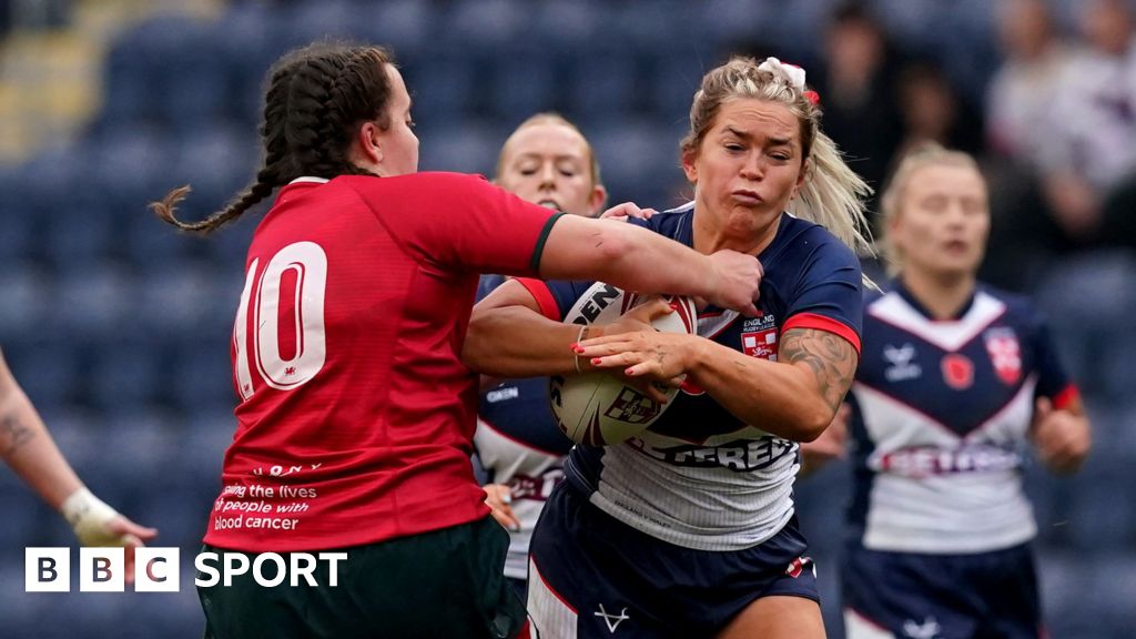 England 60-0 Wales: Lacey Owen scores on debut as clinical hosts run in ...