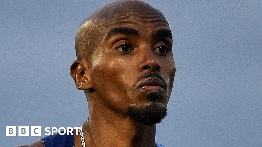 London 10,000: Mo Farah to race for first time since June - BBC Sport
