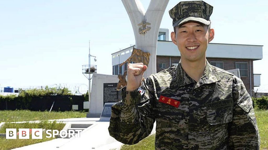 Tottenham's Son Heung-min receives 5th straight major individual honour