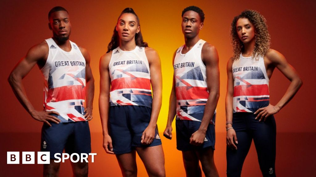 Team GB ParalympicsGB unveil kit for delayed Tokyo Games BBC Sport