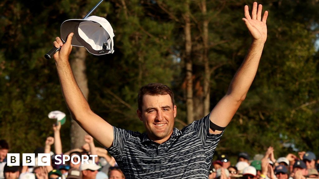 PGA Tour: Scottie Scheffler Named Player Of The Year - BBC Sport