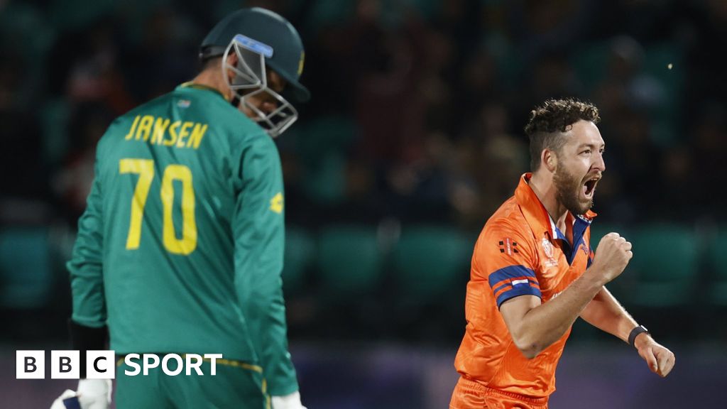 WK cricket 2023: Zuid-Afrika lijdt schokkende nederlaag tegen Nederland