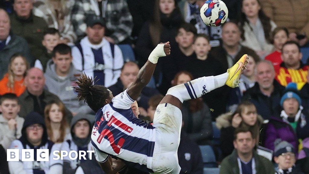 Brandon Thomas-Asante earns West Brom point against Stoke