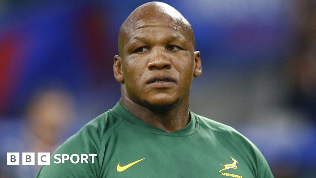 France v South Africa in Rugby World Cup: Bongi Mbonambi on quarter ...