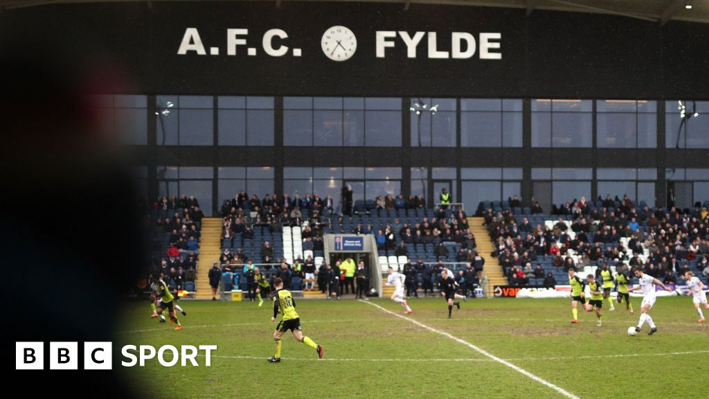 AFC Fylde  The Football Team of The Fylde Coast