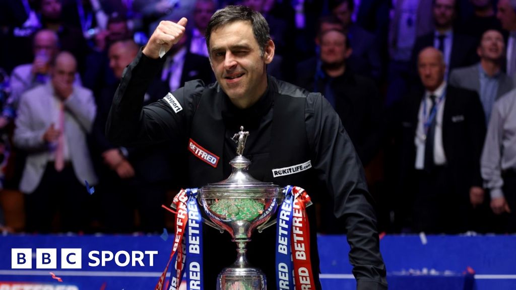 World Snooker Awards 2012 - O'Sullivan Wins Player Of The Year