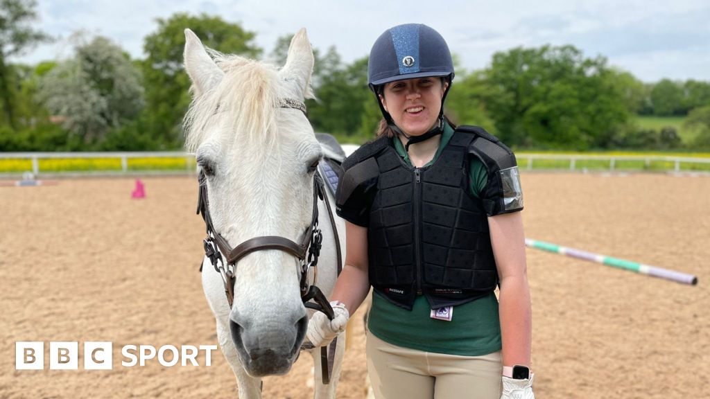 Dressurreiterin Amelia Boult „freut“ sich über ihr Debüt bei den Special Olympics