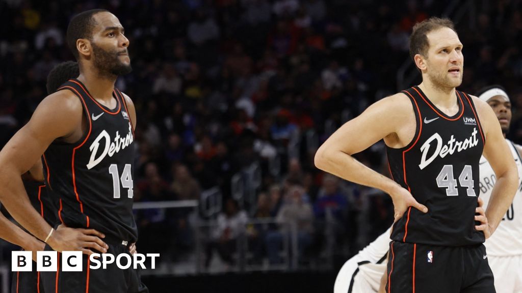 Detroit Pistons break NBA record with 27 consecutive defeats, Cade