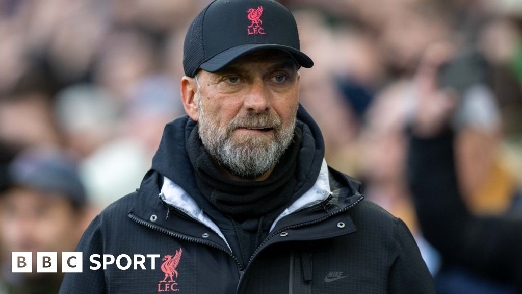 Jurgen Klopp: Liverpool Manager Has No Plans To Quit 'unless Someone ...